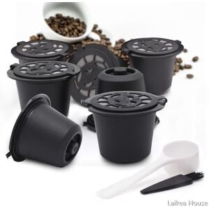 3-6 PIÈCES Café Capsule Nespresso Rechargeable Capsule Filtre À Café Réutilisable de Cuisine Outils de Café De Qualité Alimentair - Publicité 3-6 PIÈCES Café Capsule Nespresso Rechargeable Capsule Filtre À Café Réutilisable de Cuisine Outils de Café De Qualité Alimentair - Publicité