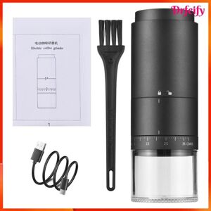 Moulin à café - AKOZON - Portable - 38 niveaux de mouture - Fraise céramique 5 lames - Batterie 1500 mAh Noir - Publicité Moulin à café - AKOZON - Portable - 38 niveaux de mouture - Fraise céramique 5 lames - Batterie 1500 mAh Noir - Publicité