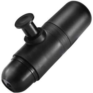 Moulin à caféLivraison rapide pressé à la main Machine à café Portable Machine à expresso en plein air tasse à café - Type A Noir - Publicité Moulin à caféLivraison rapide pressé à la main Machine à café Portable Machine à expresso en plein air tasse à café - Type A Noir - Publicité