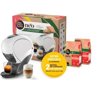 Nescafé Dolce Gusto Krups Machine à café Connectée Neo Blanc YY5499FD Blanc - Publicité Nescafé Dolce Gusto Krups Machine à café Connectée Neo Blanc YY5499FD Blanc - Publicité
