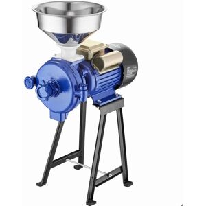 Moulin à Grains Électrique - DUOKU - GM-001 - 3000 W - Épaisseur Réglable - Utilisation Commerciale Bleu - Publicité Moulin à Grains Électrique - DUOKU - GM-001 - 3000 W - Épaisseur Réglable - Utilisation Commerciale Bleu - Publicité