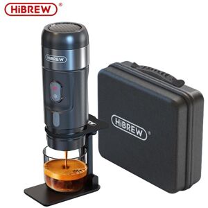 Machine à café portable 3 en 1 - HiBREW - H4A - 80W - 15 bars - 12V Noir - Publicité Machine à café portable 3 en 1 - HiBREW - H4A - 80W - 15 bars - 12V Noir - Publicité