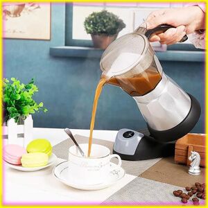 keenso Pot Moka de grande capacité Pot Moka électrique de grande capacité cuisinière à café expresso culinaires capsule - Publicité keenso Pot Moka de grande capacité Pot Moka électrique de grande capacité cuisinière à café expresso culinaires capsule - Publicité