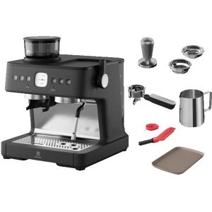 Machine Expresso avec broyeur ELECTROLUX E8EC1-8BP Black Pearl Noir - Publicité Machine Expresso avec broyeur ELECTROLUX E8EC1-8BP Black Pearl Noir - Publicité