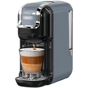 HiBREW H2B Cafetière 5 en 1 avec Ligne de Niveau dEau Cafetière à Capsules Chaudes/Froides 19 Bars Réservoir dEau 600 ml Gris - Publicité HiBREW H2B Cafetière 5 en 1 avec Ligne de Niveau dEau Cafetière à Capsules Chaudes/Froides 19 Bars Réservoir dEau 600 ml Gris - Publicité