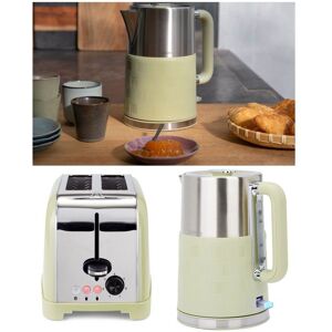 Pack déjeuner - LIVOO - Inox Matcha - 17 L - 2200 W - 7 niveaux Vert - Publicité Pack déjeuner - LIVOO - Inox Matcha - 17 L - 2200 W - 7 niveaux Vert - Publicité