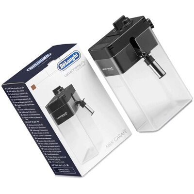 Carafe à lait Cafetière Machine à Café AS00001199 DELONGHI Noir - Publicité Carafe à lait Cafetière Machine à Café AS00001199 DELONGHI Noir - Publicité