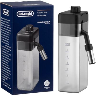 Carafe à lait Cafetière Machine à Café AS00006308 DELONGHI Blanc - Publicité Carafe à lait Cafetière Machine à Café AS00006308 DELONGHI Blanc - Publicité