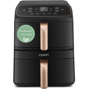 Friteuse sans huile Cosori 8.6L WiFi Édition Chef Compacte - Publicité Friteuse sans huile Cosori 8.6L WiFi Édition Chef Compacte - Publicité