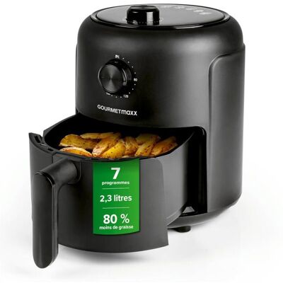 GourmetMaxx 14256 - 2,3 L - Friteuse à air - Publicité GourmetMaxx 14256 - 2,3 L - Friteuse à air - Publicité