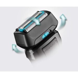 Rasoir Électrique - Remington - Style Series Aqua - 100% Étanche - Autonomie 60 min - Charge USB Blanc - Publicité Rasoir Électrique - Remington - Style Series Aqua - 100% Étanche - Autonomie 60 min - Charge USB Blanc - Publicité