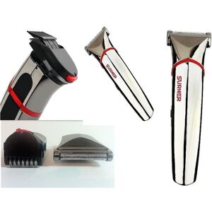 SURKER COFFRET TONDEUSE 2 EN 1 BARBE CHEVEUX CORPS RASOIR - Publicité SURKER COFFRET TONDEUSE 2 EN 1 BARBE CHEVEUX CORPS RASOIR - Publicité