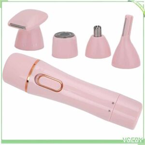 Épilateur pour le visage - FAFEICY - 4 en 1 - Étanche - USB rechargeable - Indolore Rose - Publicité Épilateur pour le visage - FAFEICY - 4 en 1 - Étanche - USB rechargeable - Indolore Rose - Publicité