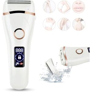 Rasoir Electrique Femme Rasoir Féminin Rechargeable Tondeuse Femme sans Fil Rasoir Femme pour Corp Tondeuse Bikini Tondeuse A486 - Publicité Rasoir Electrique Femme Rasoir Féminin Rechargeable Tondeuse Femme sans Fil Rasoir Femme pour Corp Tondeuse Bikini Tondeuse A486 - Publicité