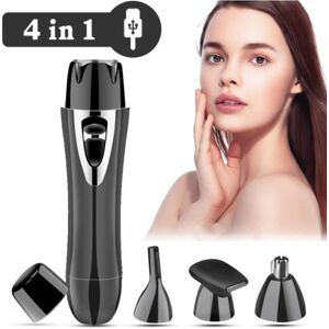 AUTREMENT Rasoir lectrique pour femme tondeuse cheveux pour visage barbe sourcils moustache bras jambes aisselles bikini YYV - Publicité AUTREMENT Rasoir lectrique pour femme tondeuse cheveux pour visage barbe sourcils moustache bras jambes aisselles bikini YYV - Publicité