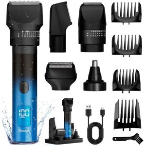 BNDGSGHSIDBGUIDUIS Tondeuse Cheveux Professionnel Tondeuse Barbe Homme Rasoir électrique Sans fil Tondeuse à nez et à Corps de Précision Imperméable - Publicité BNDGSGHSIDBGUIDUIS Tondeuse Cheveux Professionnel Tondeuse Barbe Homme Rasoir électrique Sans fil Tondeuse à nez et à Corps de Précision Imperméable - Publicité