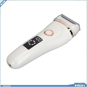 Ashata Tondeuse électrique pour bikini Épilateur électrique épilatoire Numérique Wet Dry Compact Pour Femmes OBF beaute brosse Blanc - Publicité Ashata Tondeuse électrique pour bikini Épilateur électrique épilatoire Numérique Wet Dry Compact Pour Femmes OBF beaute brosse Blanc - Publicité