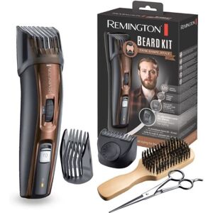 Tondeuse Barbe REMINGTON MB4045 - Lames Auto-Affûtées Titanium Sabots Ajustables Batterie Lithium Noir - Publicité Tondeuse Barbe REMINGTON MB4045 - Lames Auto-Affûtées Titanium Sabots Ajustables Batterie Lithium Noir - Publicité