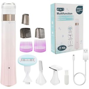 XVX Épilateur Facial 4 en 1 - - Rechargeable - Étanche - Multifonction - Rose Dégradé EPILATEUR ELECTRIQUE Rose - Publicité XVX Épilateur Facial 4 en 1 - - Rechargeable - Étanche - Multifonction - Rose Dégradé EPILATEUR ELECTRIQUE Rose - Publicité