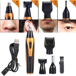 4 en 1 Tondeuse Barbe Professionnelle Tondeuse Cheveux Tondeuse Nez Homme Electrique Homme à Barbes Rechargeable HB047 CHAUD - Publicité 4 en 1 Tondeuse Barbe Professionnelle Tondeuse Cheveux Tondeuse Nez Homme Electrique Homme à Barbes Rechargeable HB047 CHAUD - Publicité