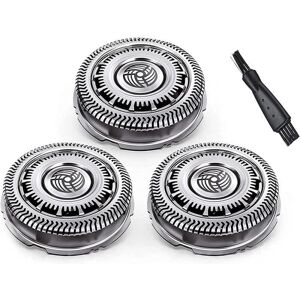 ANNEFLY SH90 Têtes de rechange pour rasoir Philips Norelco série 9000 S8950 SW9700 SW6700 9000 - Publicité ANNEFLY SH90 Têtes de rechange pour rasoir Philips Norelco série 9000 S8950 SW9700 SW6700 9000 - Publicité