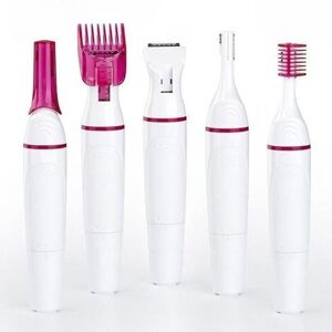 AUTREMENT RASOIR ELECTRIQUE 5 en 1 Femmes Epilation Rasoir Tondeuse electrique femelle Rasoir Bikini Trimmer pour les sourc RASOIR ELECTRIQUE - Publicité AUTREMENT RASOIR ELECTRIQUE 5 en 1 Femmes Epilation Rasoir Tondeuse electrique femelle Rasoir Bikini Trimmer pour les sourc RASOIR ELECTRIQUE - Publicité