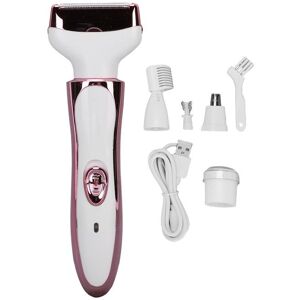 Épilateur électrique multifonction - ULISEM - 4-en-1 - Rechargeable USB - Sans fil - Têtes interchangeables - Publicité Épilateur électrique multifonction - ULISEM - 4-en-1 - Rechargeable USB - Sans fil - Têtes interchangeables - Publicité