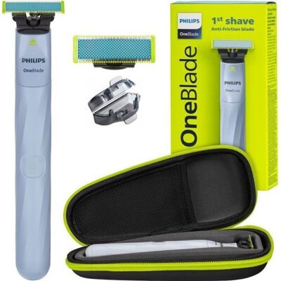 Philips OneBlade 1er Rasage QP1324/20 - Publicité Philips OneBlade 1er Rasage QP1324/20 - Publicité