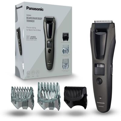 Panasonic - ER-EGB62S503 - Argent - Tondeuse - Publicité Panasonic - ER-EGB62S503 - Argent - Tondeuse - Publicité