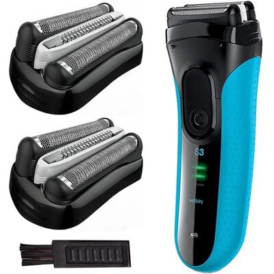 SODIAL Tête de Rechange Série 3 32B pour Braun Rasoir Électrique ProSkin Tête de Rechange S3 Humide et Sec 3040s 310s 340s-4 3000s - Publicité SODIAL Tête de Rechange Série 3 32B pour Braun Rasoir Électrique ProSkin Tête de Rechange S3 Humide et Sec 3040s 310s 340s-4 3000s - Publicité