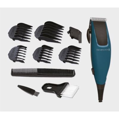 Tondeuse cheveux REMINGTON Apprentice - 10 accessoires - Lames inoxydables Bleu - Publicité Tondeuse cheveux REMINGTON Apprentice - 10 accessoires - Lames inoxydables Bleu - Publicité
