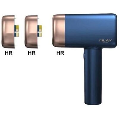 KINSEIBEAUTY Épilation lumière pulsée avec Refroidissement épilateur laser IPL 500 000 flashs épilation indolore pour corp visage Bleu - Publicité KINSEIBEAUTY Épilation lumière pulsée avec Refroidissement épilateur laser IPL 500 000 flashs épilation indolore pour corp visage Bleu - Publicité