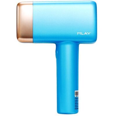 KINSEIBEAUTY Épilateur Lumière Pulsée avec Point de Congélation Épilateur laser definitive indolore IPL 500 000 flashs pour femmes et hommes Bleu - Publicité KINSEIBEAUTY Épilateur Lumière Pulsée avec Point de Congélation Épilateur laser definitive indolore IPL 500 000 flashs pour femmes et hommes Bleu - Publicité