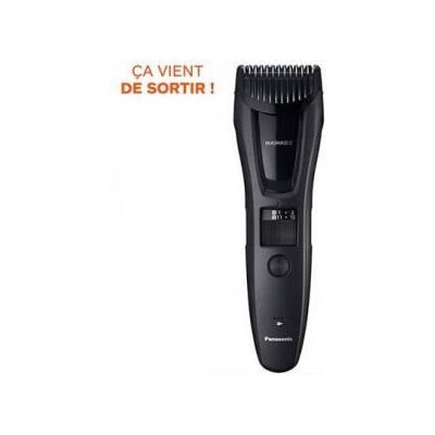 Panasonic ER-GB62-H503 Tondeuse Barbe Cheveux Corps Hommes Étanche Sans Fil 39 Longueurs 3 Accessoires Avec/Sans Fil Gris Blanc - Publicité Panasonic ER-GB62-H503 Tondeuse Barbe Cheveux Corps Hommes Étanche Sans Fil 39 Longueurs 3 Accessoires Avec/Sans Fil Gris Blanc - Publicité