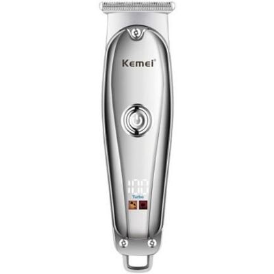 SODIAL Kemei Tondeuse à Cheveux Professionnelle Tondeuse Hommes Rechargeable Barber Machine de Coupe de Cheveux Sans Fil HAIR TRIMMER - Publicité SODIAL Kemei Tondeuse à Cheveux Professionnelle Tondeuse Hommes Rechargeable Barber Machine de Coupe de Cheveux Sans Fil HAIR TRIMMER - Publicité