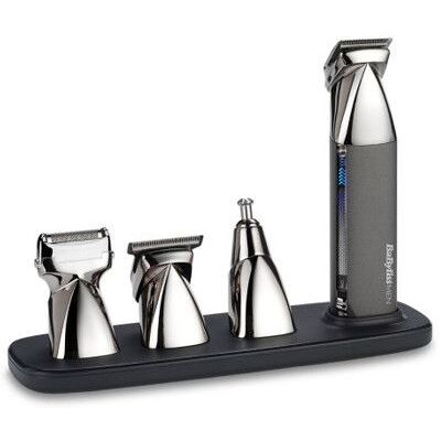 Tondeuse multi-usages Babyliss Super X Metal Series MT996E lames japonaises Gris - Publicité Tondeuse multi-usages Babyliss Super X Metal Series MT996E lames japonaises Gris - Publicité