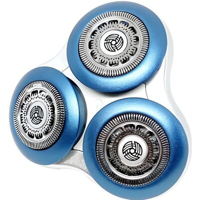 SODIAL Tête de Rasoir de Rechange - Philips - S7000/S8000/S9000 - Facile à Installer - Pour Homme - Tous Types de Peau - Publicité SODIAL Tête de Rasoir de Rechange - Philips - S7000/S8000/S9000 - Facile à Installer - Pour Homme - Tous Types de Peau - Publicité