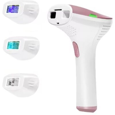 KINSEIBEAUTY Épilateur Lumière Pulséee ,Épilateur IPL avec Fonctions HR/SC/RA5 Niveaux Dénergie Épilation Laser pour Visage Aisselles - Publicité KINSEIBEAUTY Épilateur Lumière Pulséee ,Épilateur IPL avec Fonctions HR/SC/RA5 Niveaux Dénergie Épilation Laser pour Visage Aisselles - Publicité