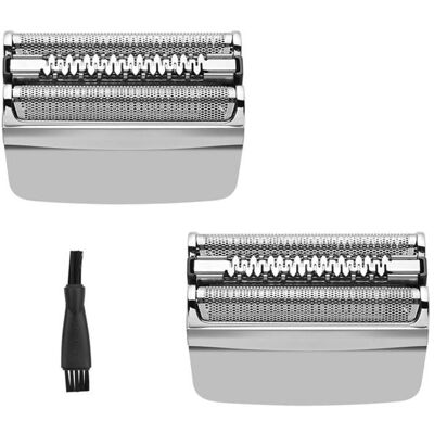 SODIAL Paquet de 2 TêTes de Rechange 83M pour Lames de Rasoir éLectrique Braun SéRie 8 S8 ModèLe 8370Cc 8340S 8350S 8467 - Publicité SODIAL Paquet de 2 TêTes de Rechange 83M pour Lames de Rasoir éLectrique Braun SéRie 8 S8 ModèLe 8370Cc 8340S 8350S 8467 - Publicité