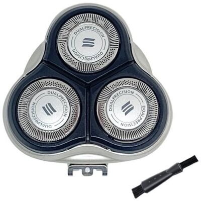 SODIAL TêTes de Rasoir de Rechange pour Philips HQ7310 HQ7340 HQ7180 HQ7360 HQ7390 Razor Blade Argent - Publicité SODIAL TêTes de Rasoir de Rechange pour Philips HQ7310 HQ7340 HQ7180 HQ7360 HQ7390 Razor Blade Argent - Publicité
