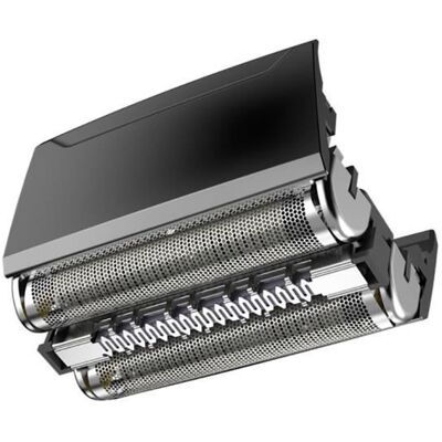 SODIAL Remplacement de La TêTe de Rasoir éLectrique pour La Cassette de Grille et de Coupe Braun 52B SéRie 5 - Publicité SODIAL Remplacement de La TêTe de Rasoir éLectrique pour La Cassette de Grille et de Coupe Braun 52B SéRie 5 - Publicité