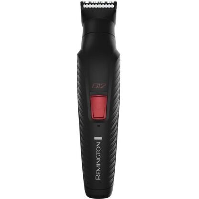 Remington G12 Kit de Multi-Soins - 12-en-1, Lames Auto-Aiguisantes, 40 Min USB - Publicité Remington G12 Kit de Multi-Soins - 12-en-1, Lames Auto-Aiguisantes, 40 Min USB - Publicité