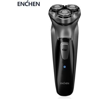 Rasoir Électrique 3D Xiaomi Enchen BlackStone - Rechargeable USB - Faible Bruit - Tondeuse Barbe pour Hommes Noir - Publicité Rasoir Électrique 3D Xiaomi Enchen BlackStone - Rechargeable USB - Faible Bruit - Tondeuse Barbe pour Hommes Noir - Publicité