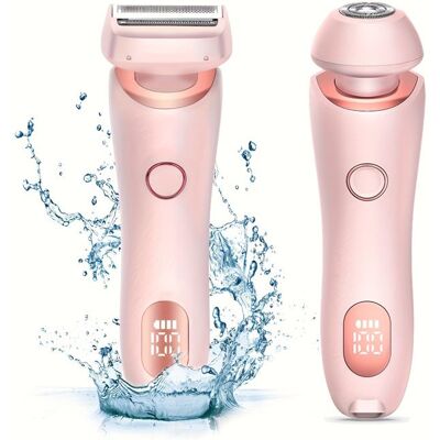 NOBRAND Épilateur électrique multifonctionnel pour hommes et femmes outil de soins personnels rechargeable par USB-rose Rose - Publicité NOBRAND Épilateur électrique multifonctionnel pour hommes et femmes outil de soins personnels rechargeable par USB-rose Rose - Publicité