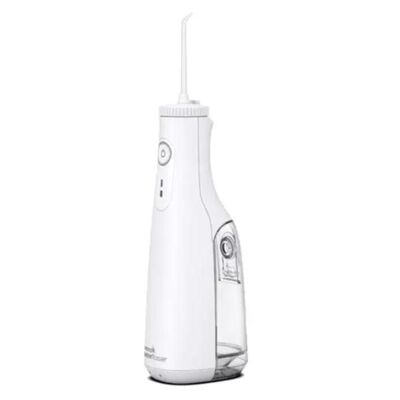 Waterpik Hydropulseur - Sans fil, 4 embouts, 99.9% plaque - Publicité Waterpik Hydropulseur - Sans fil, 4 embouts, 99.9% plaque - Publicité