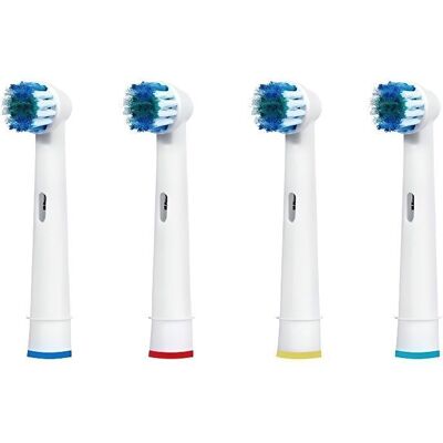 Têtes de Brosse à Dents Électrique - Braun Oral B - SB-17A - Lot de 20 - Publicité Têtes de Brosse à Dents Électrique - Braun Oral B - SB-17A - Lot de 20 - Publicité