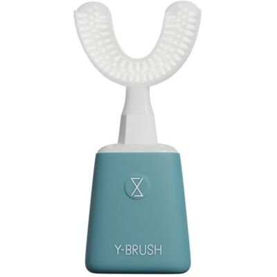 Brosse à dents électrique Y-brush sonique Essential Bleu - Publicité Brosse à dents électrique Y-brush sonique Essential Bleu - Publicité