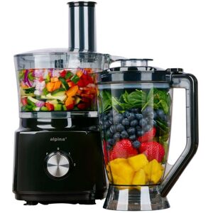 alpina Robot Cuisine FP413GS - Blender Smoothie 1.8L Noir - Publicité alpina Robot Cuisine FP413GS - Blender Smoothie 1.8L Noir - Publicité