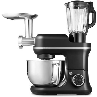 MEDION - MD 18430 - 5 L - Noir - Robot culinaire - Publicité MEDION - MD 18430 - 5 L - Noir - Robot culinaire - Publicité