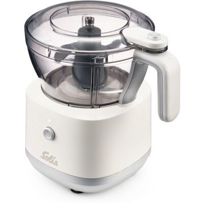 Hachoir électrique multifonction - SOLIS - Multi Chopper 8330 - Sans BPA - 200 W Blanc - Publicité Hachoir électrique multifonction - SOLIS - Multi Chopper 8330 - Sans BPA - 200 W Blanc - Publicité
